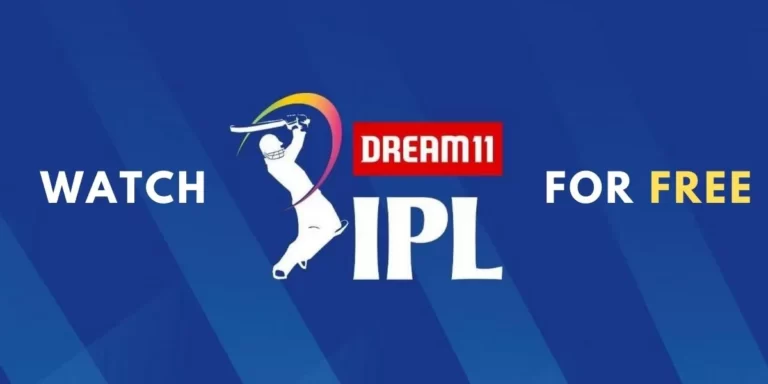 Top 5 Best Apps to Watch IPL Matches